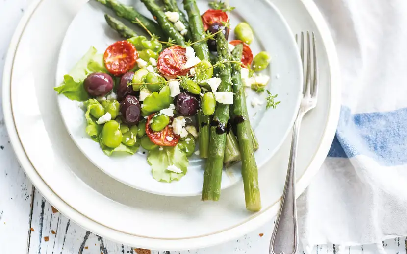 Primi piatti primaverili Orogel: un'insalata fresca e colorata, leggera e ricca di sapori di stagione.