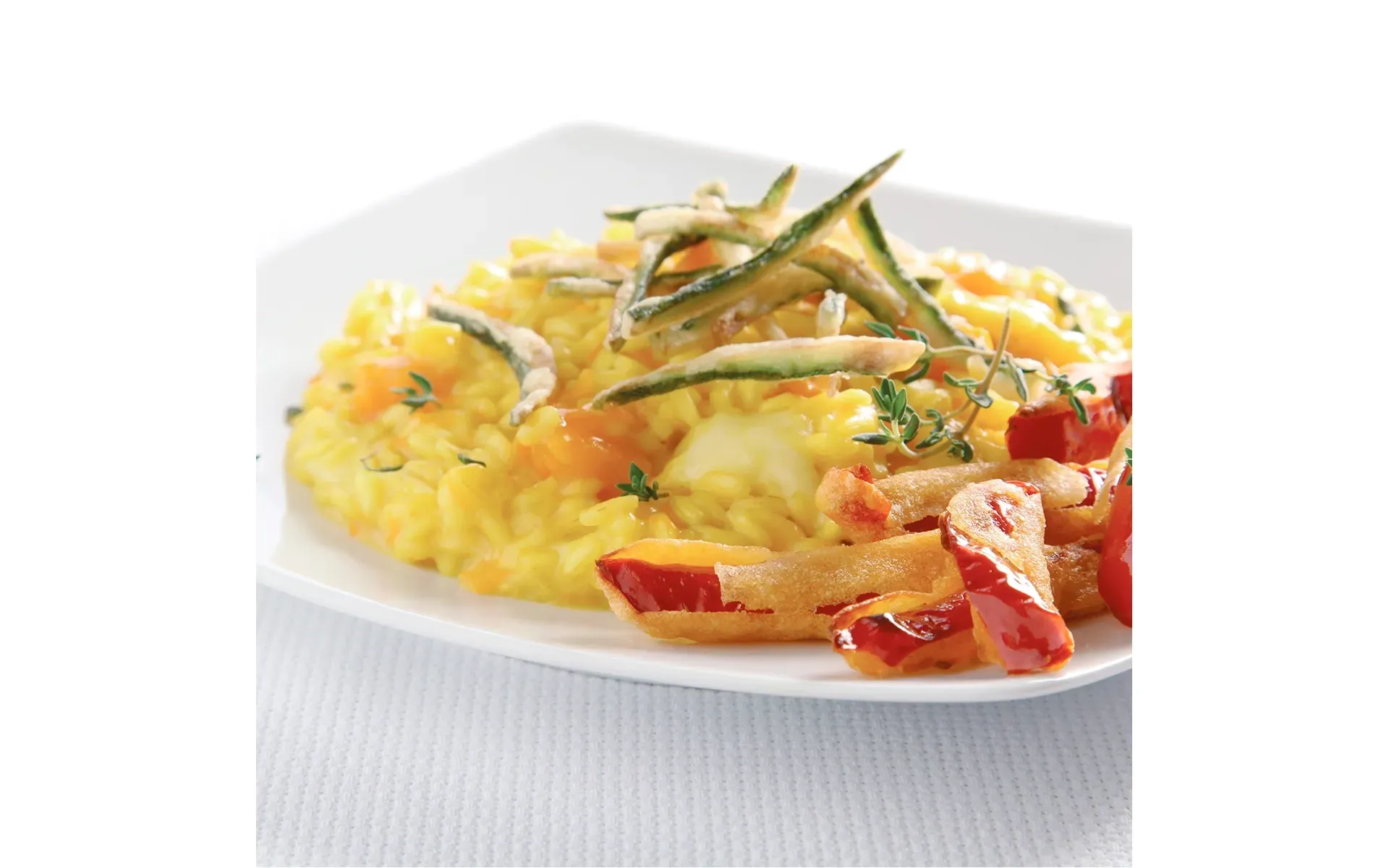 Risotto mantecato Orogel: la base perfetta per creare risotti cremosi e saporiti con i tuoi ingredienti preferiti.