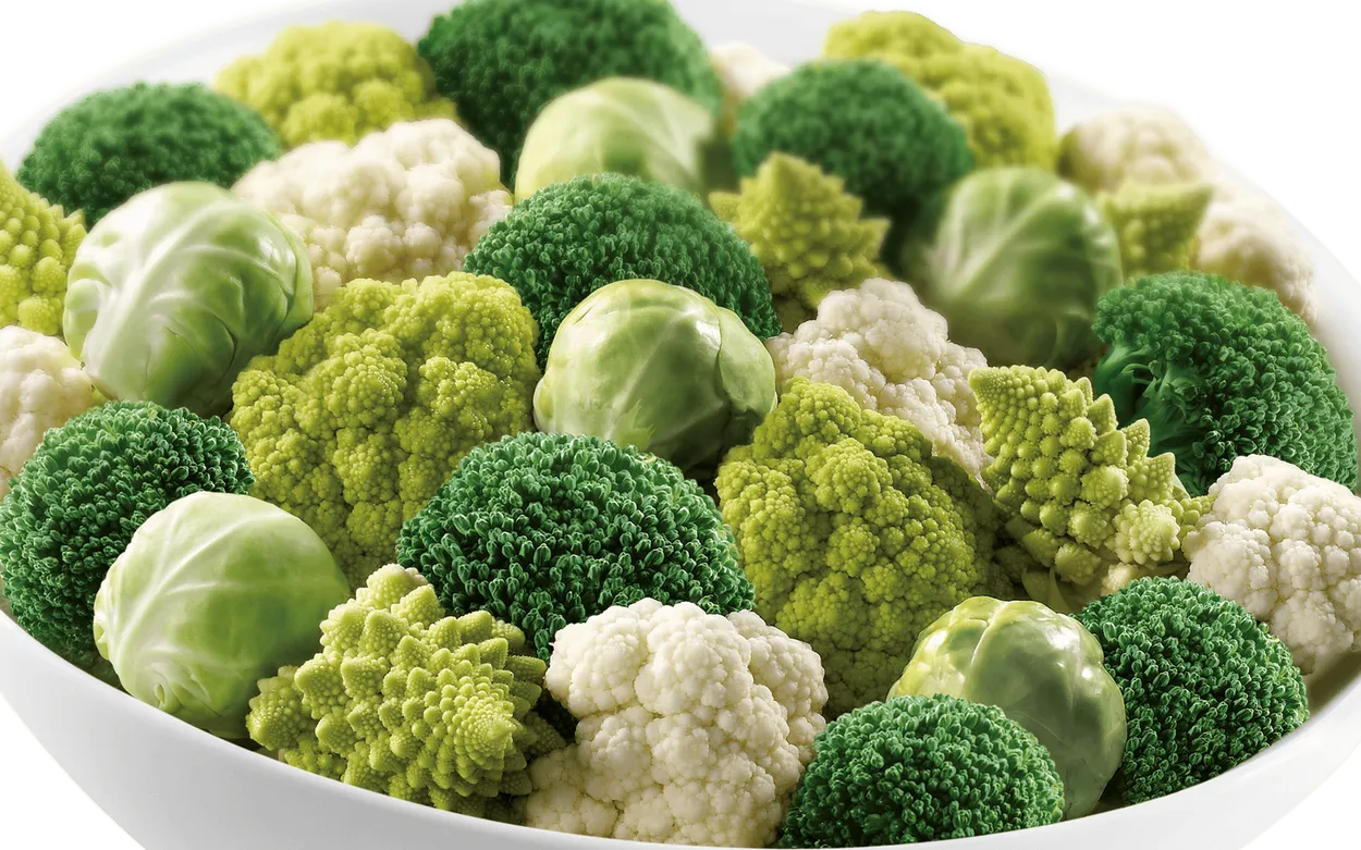  Misto Benessere Orogel, un mix di verdure salutari come broccoli e cavolfiori.