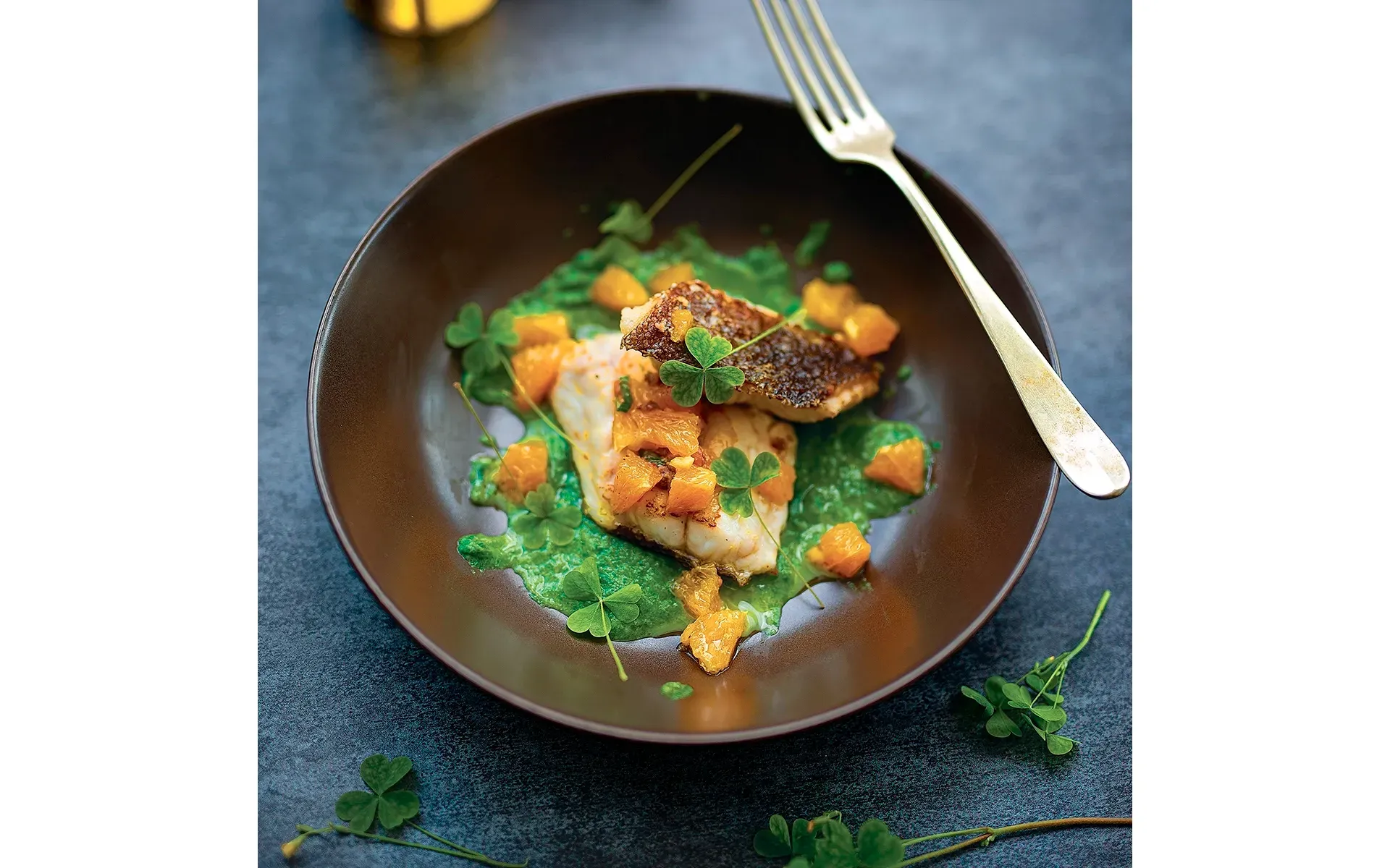 Crema di scarola Orogel, una vellutata delicata e leggermente amara, originale e gustosa.