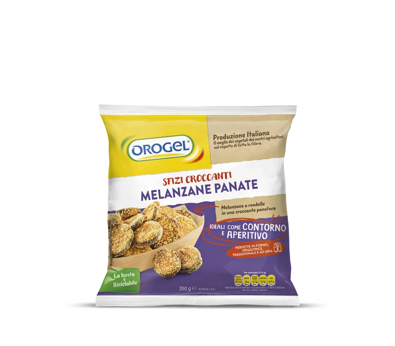 Pack - Melanzane Panate