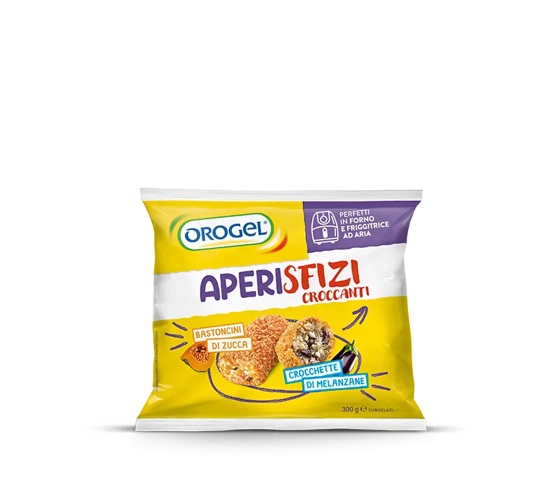 Packaging aperisfizi croccanti sito