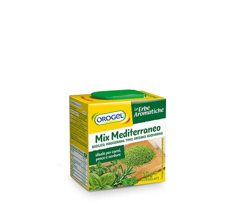 Packaging Mix Mediterraneo Orogel