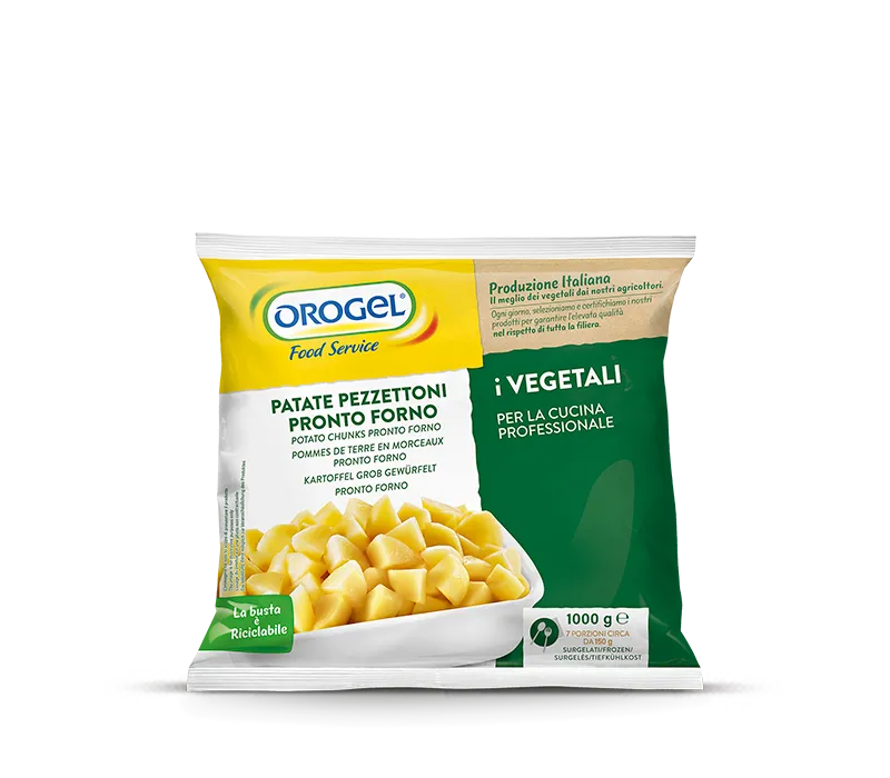 Pack - Patate Pezzettoni Pronto Forno