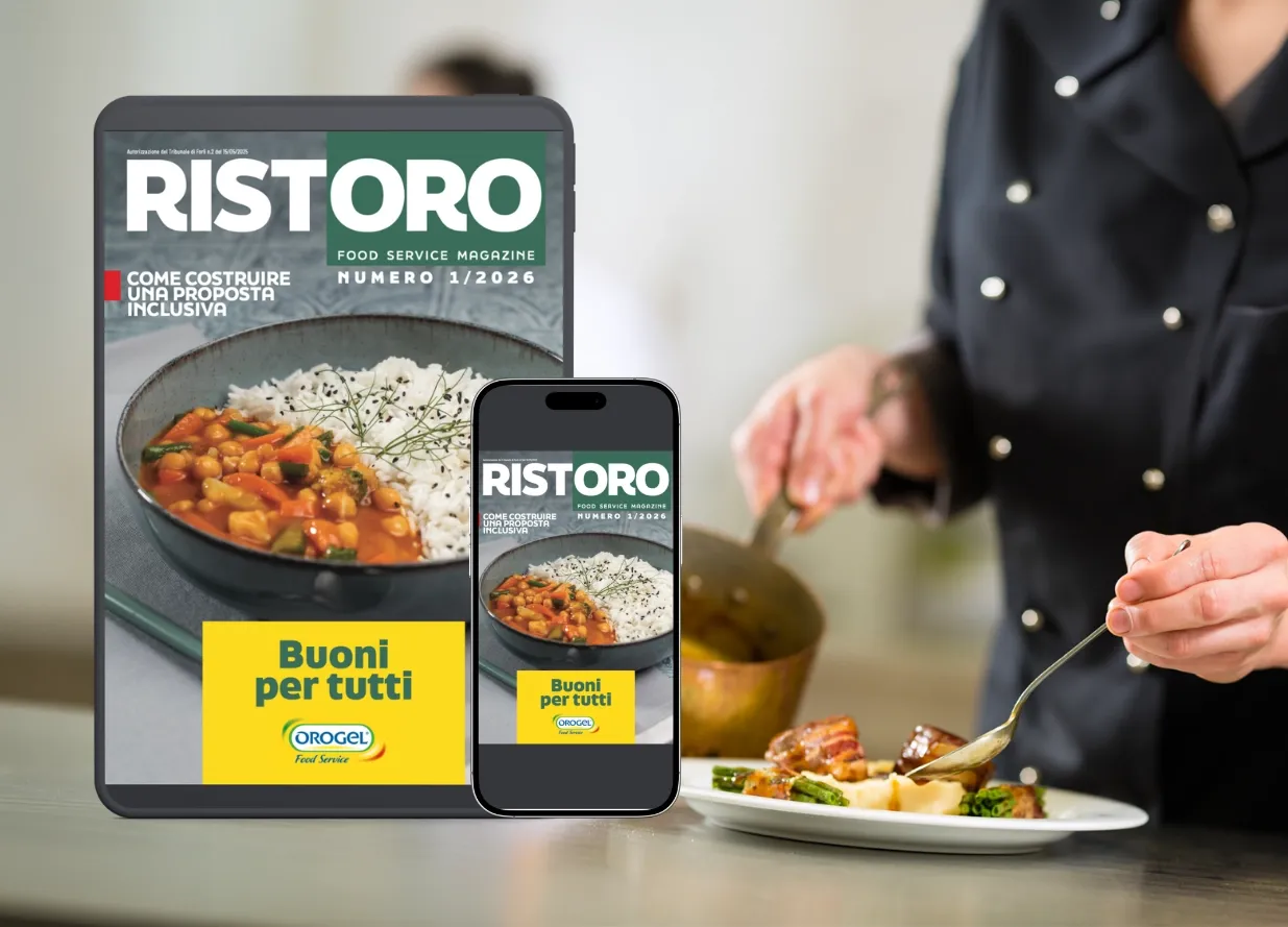 Copertina Ristoro gennaio 2026 versione tablet