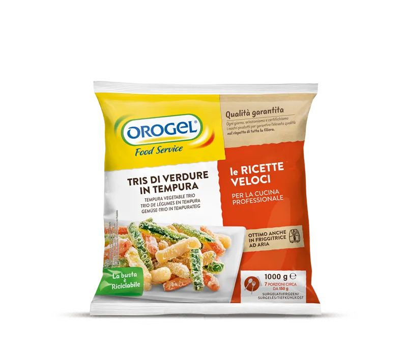 Pack - Tempura Vegetable Trio