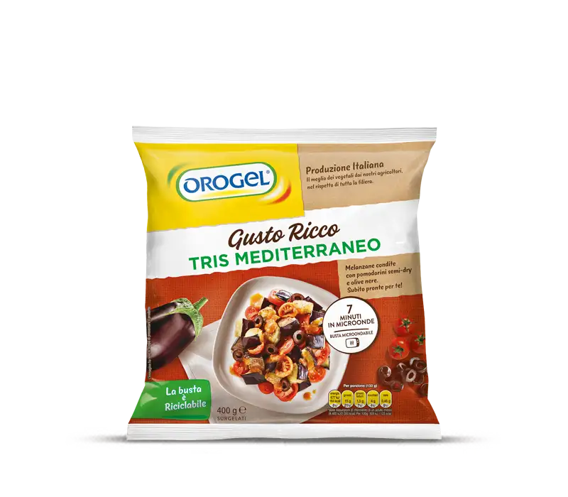 Pack - Mediterranean Vegetable Trio