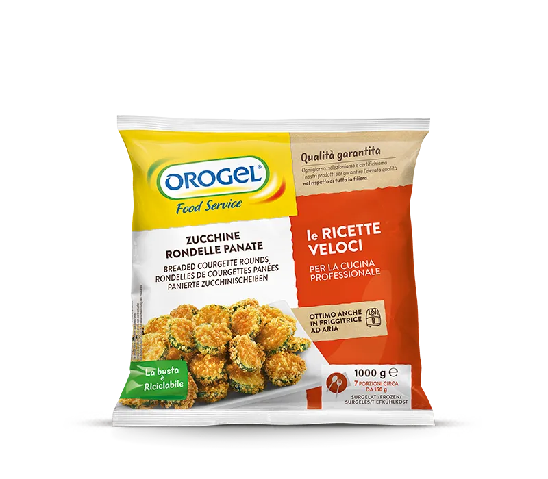 Pack - Zucchine a Rondelle Panate