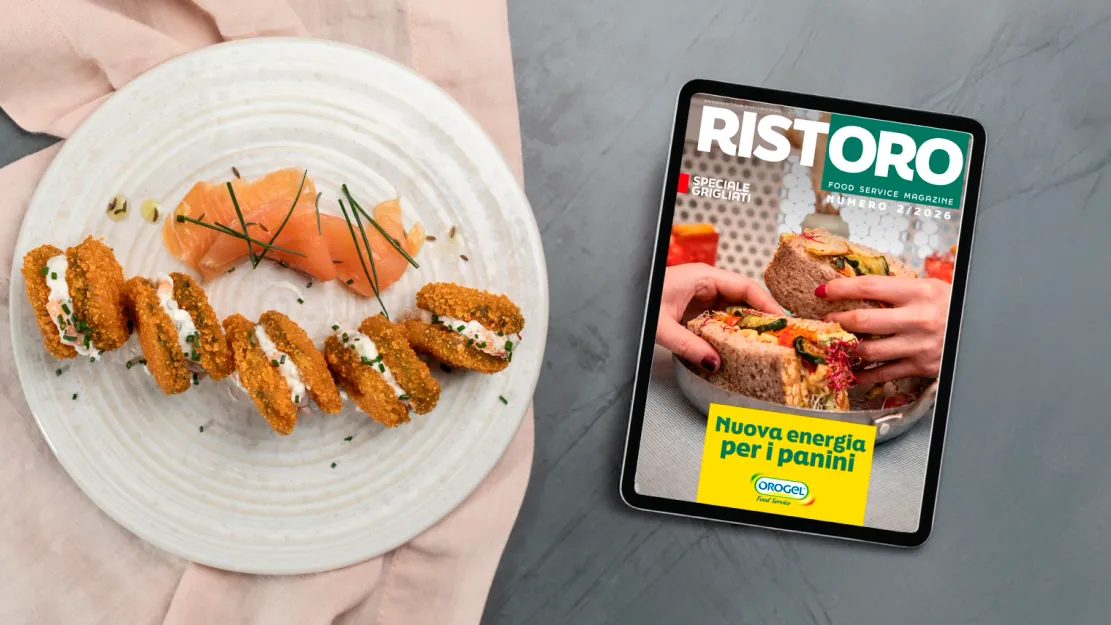 Scarica l'ultimo numero di Ristoro, il magazine di Orogel Food Service