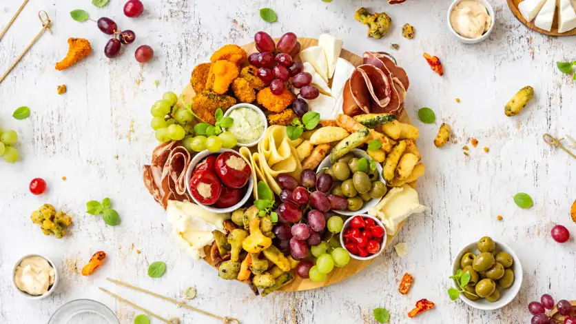 Aperitivo d'autunno con gli Sfizi Croccanti: pronti in forno, in padella o in friggitrice ad aria