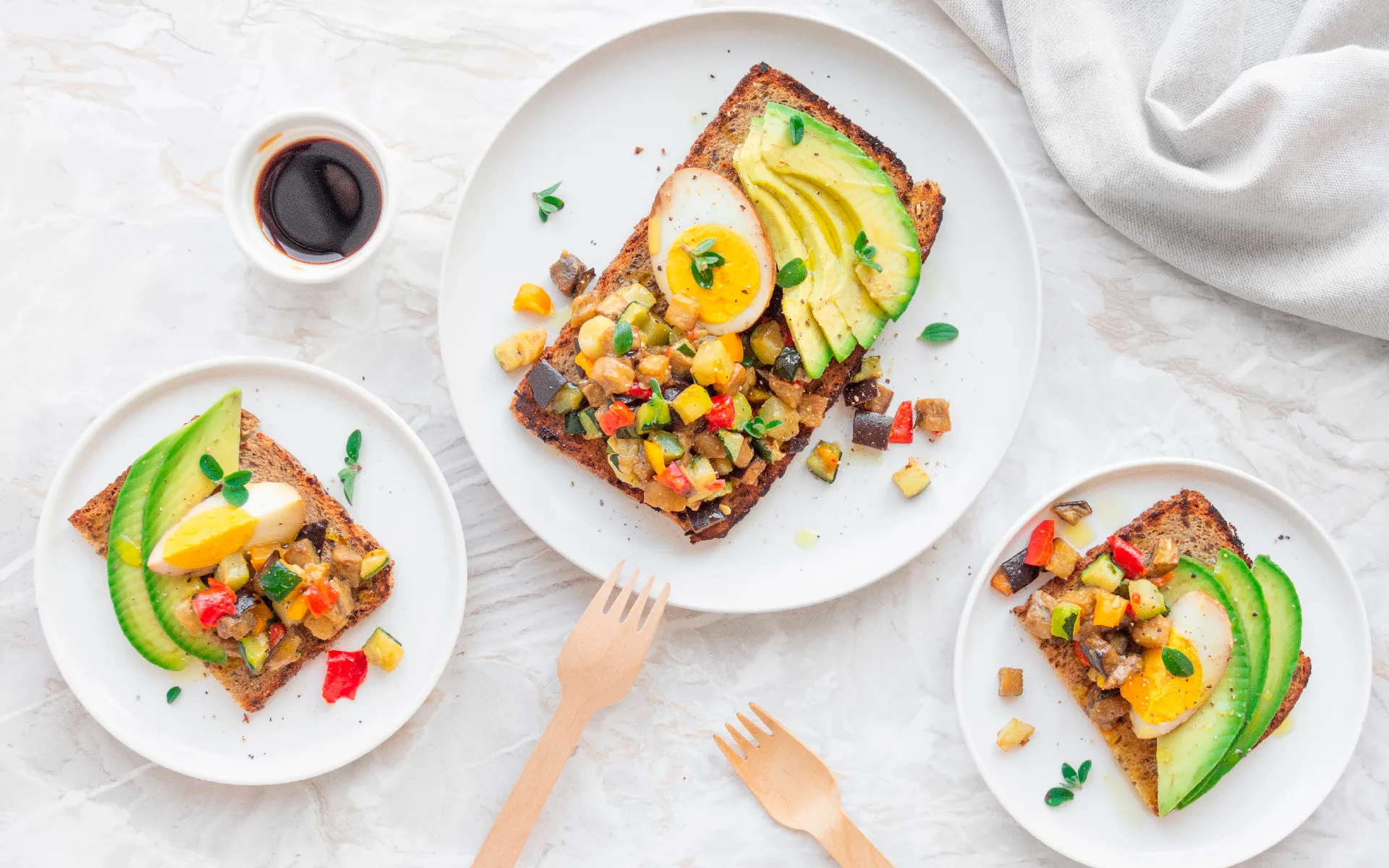 Avocado toast Orogel: una colazione o brunch sano e trendy, facile da preparare.