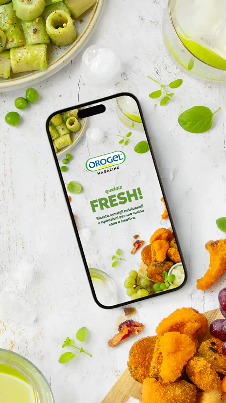 Il nuovo magazine Fresh di orogel