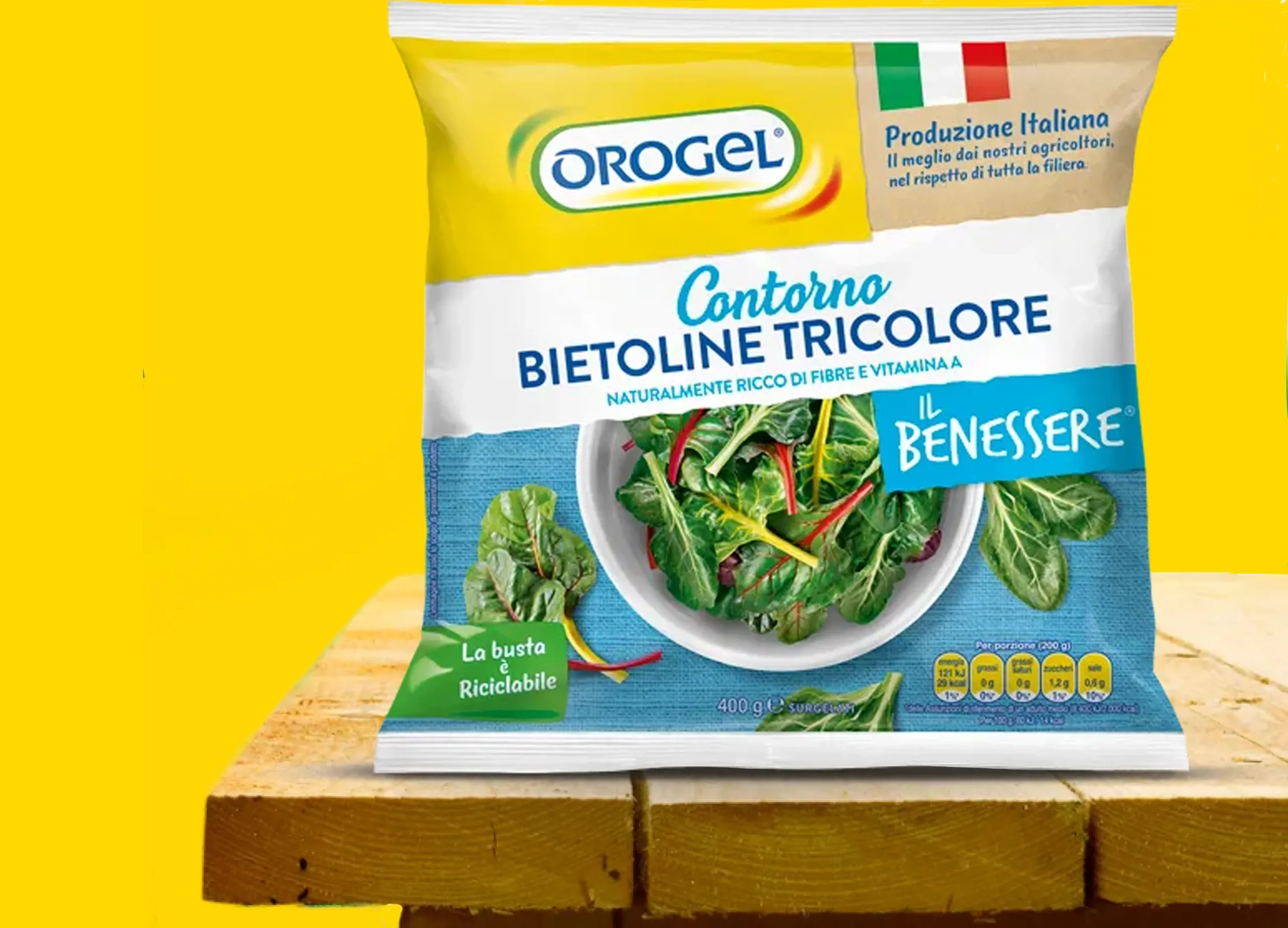 Bietoline tricolore 
