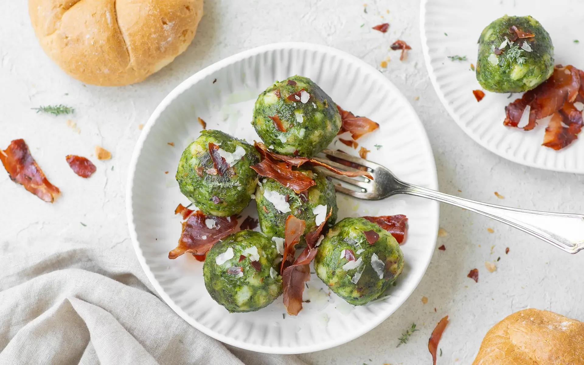 Canederli con bieta erbetta e speck – Ricette Orogel