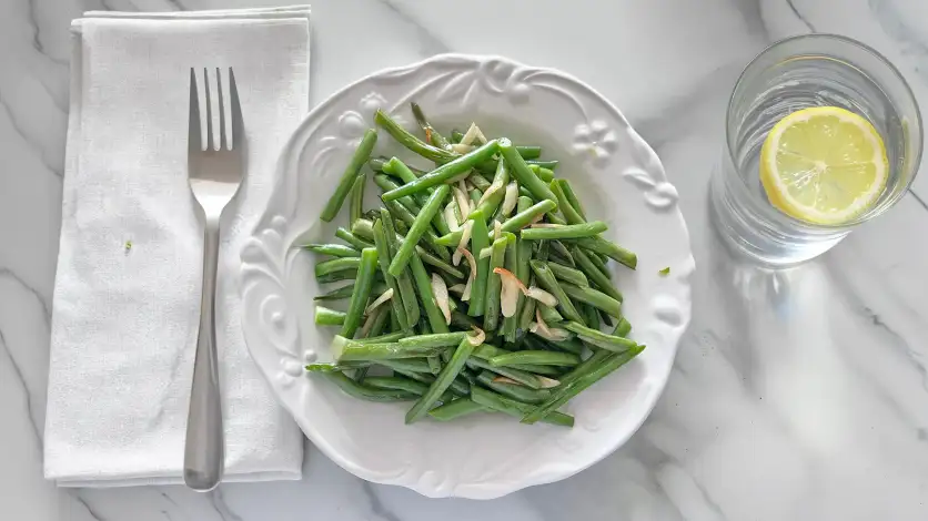 Come cucinare i fagiolini in modo facile e gustoso.