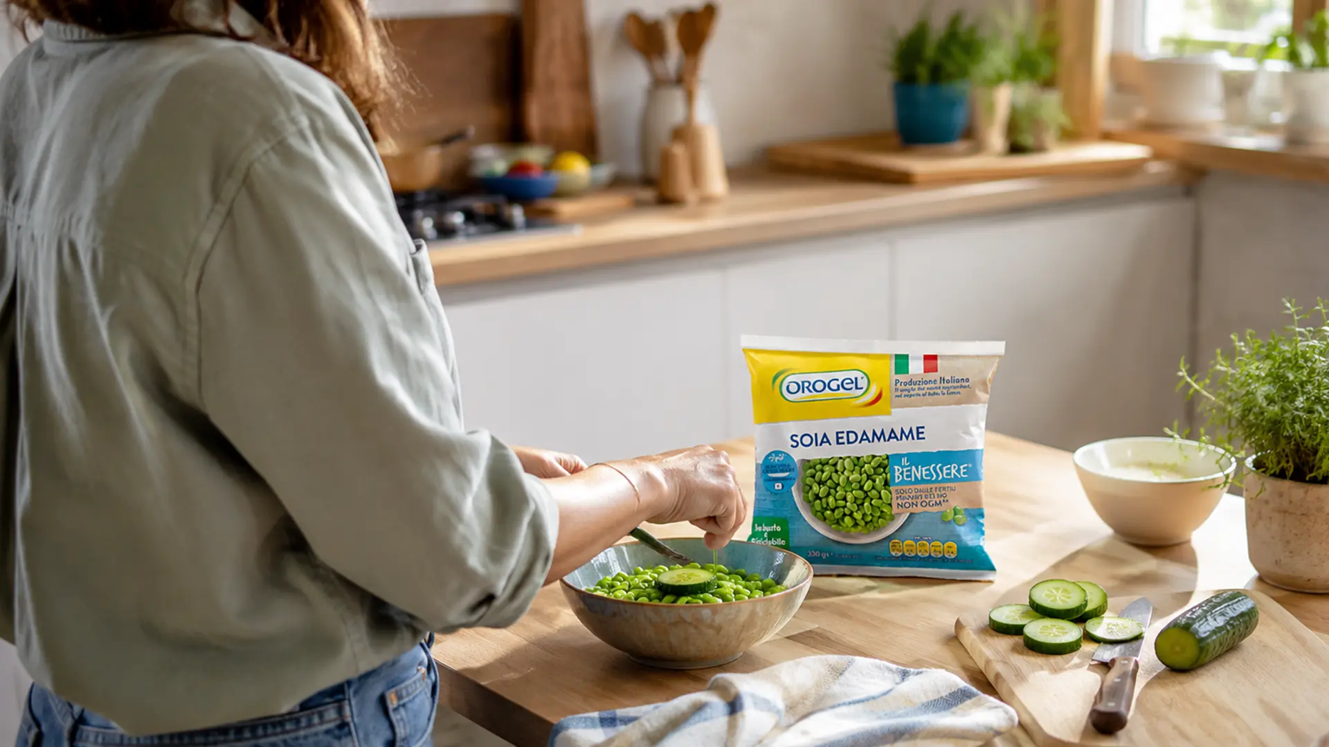 Come preparare la soia edamame