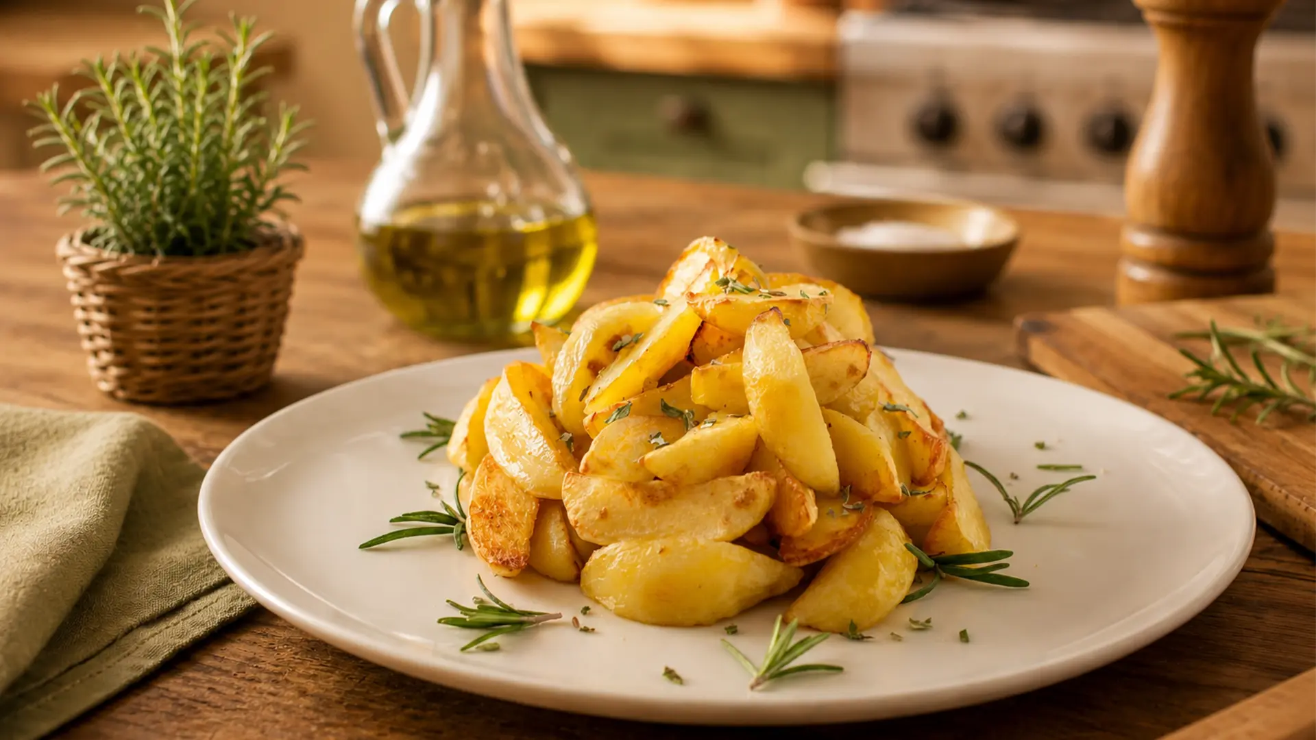 Con cosa abbinare le patate al forno: idee e ricette