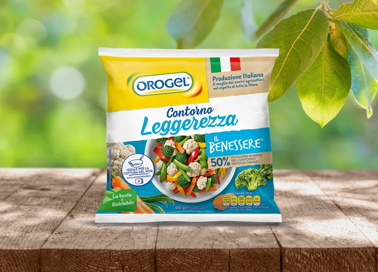 Pack contorno leggerezza