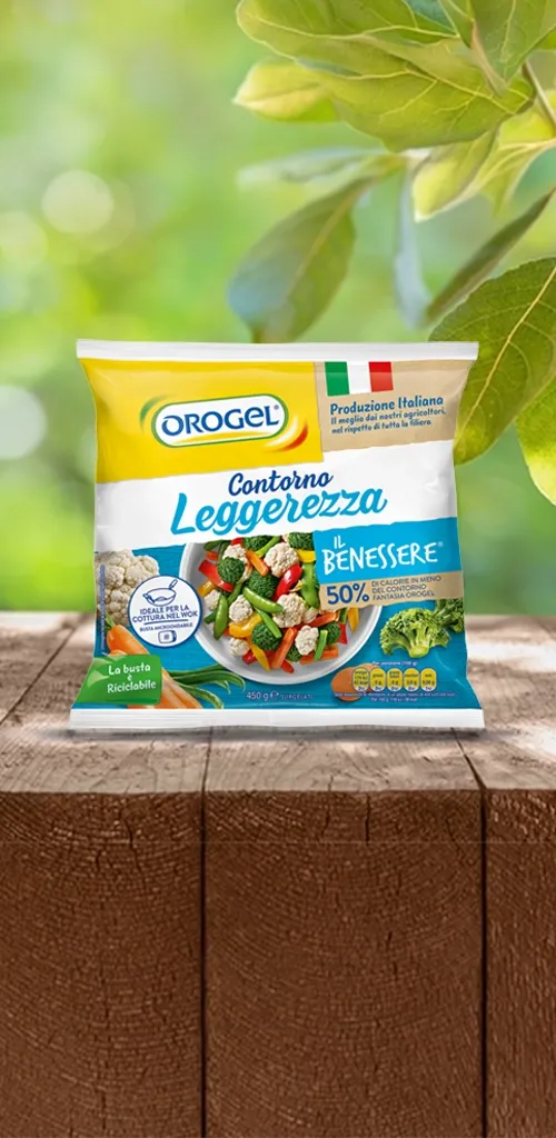 pack contorno leggerezza orogel
