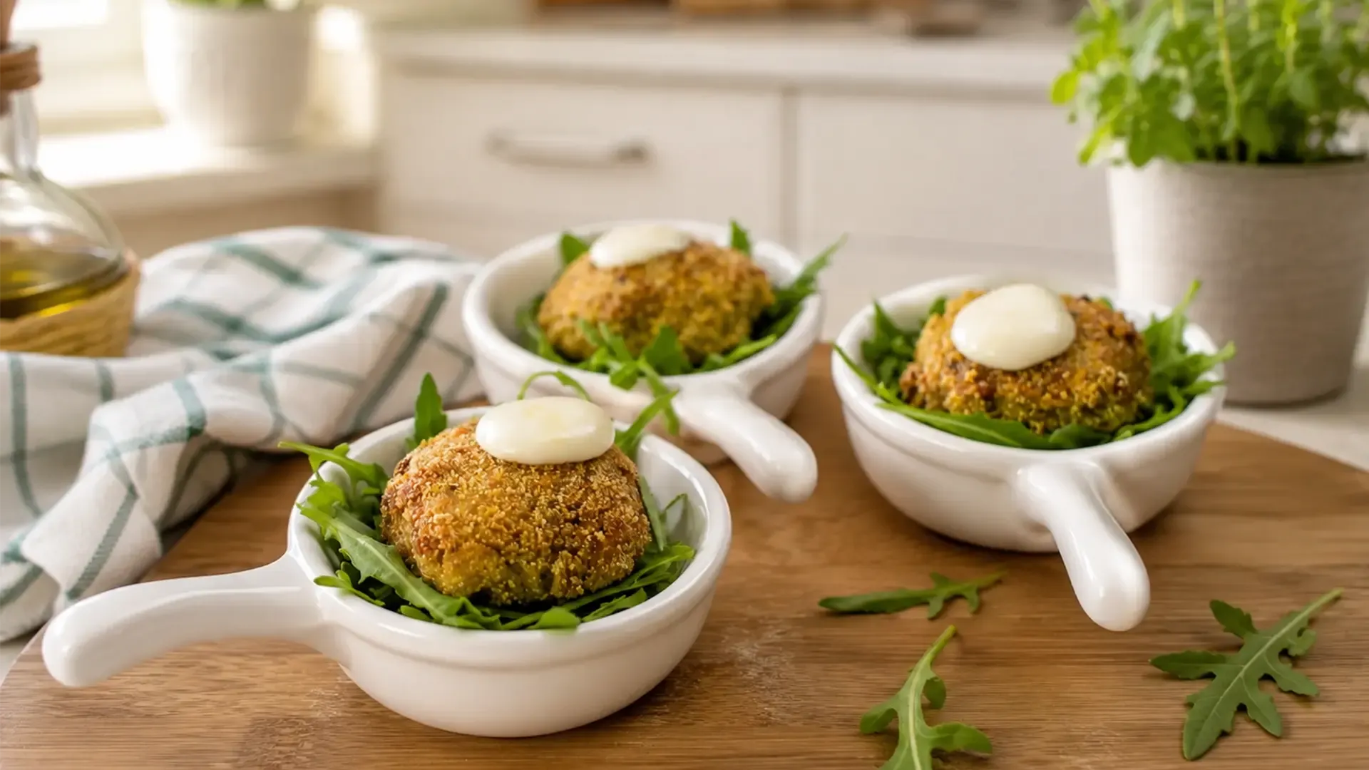 Croccanti all'esterno e morbide al cuore, le crocchette di patate e fagioli sono una ricetta vegetariana perfetta da servire come antipasto, finger food o secondo piatto