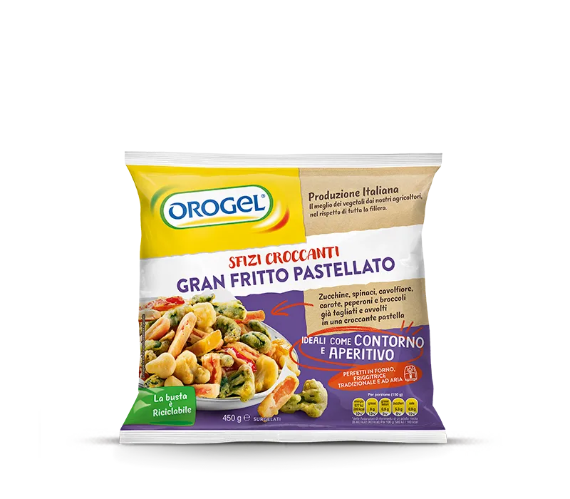 Pack - Battered Vegetable Mix