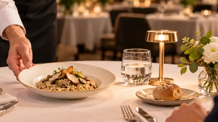 Champignon protagonisti: i funghi nei menu moderni – Orogel Food Service