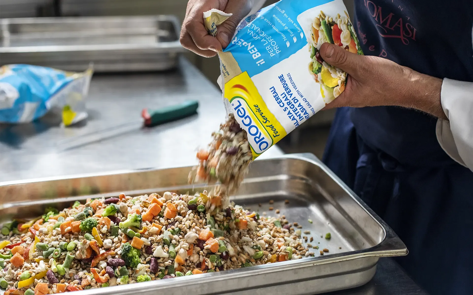 Ecco come i surgelati aiutano la gestione del magazzino nell'industria alimentare