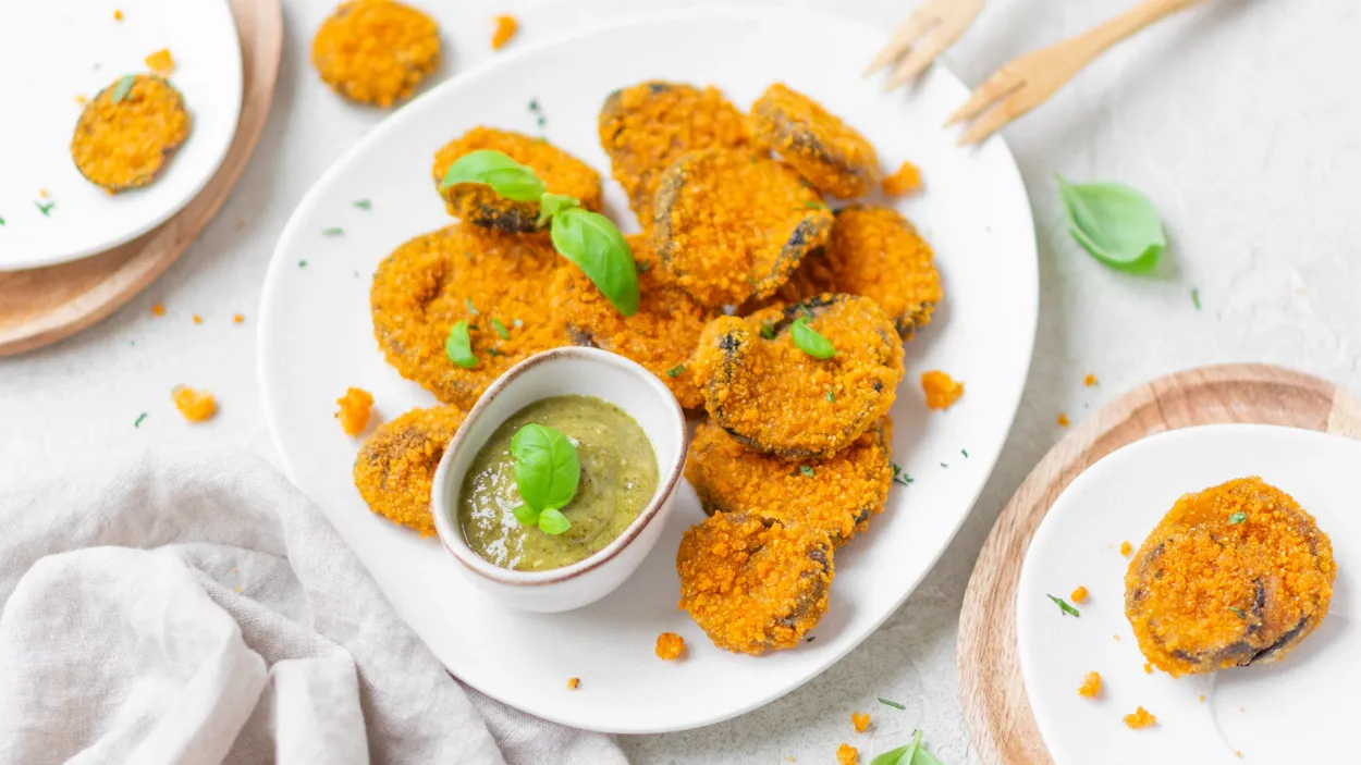 Melanzane panate - sfizi croccanti
