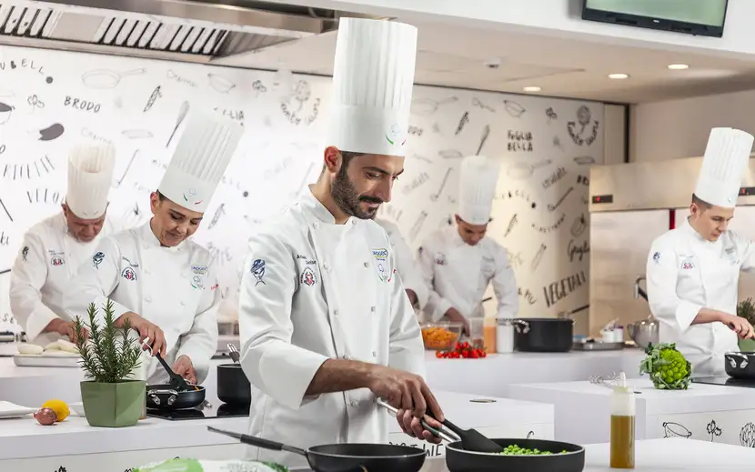 Intervista ad Antonio Danise della Nazionale Italiana Cuochi per Orogel.