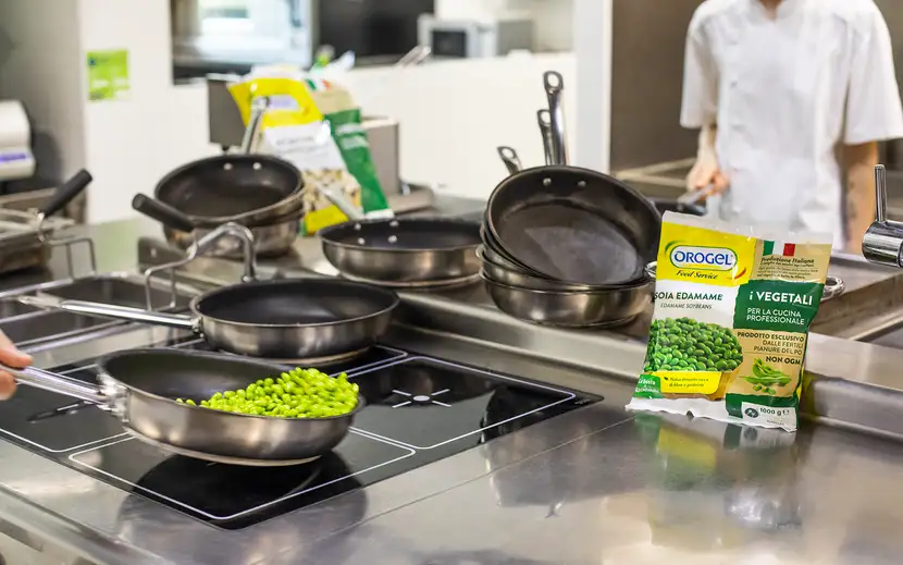 Intervista a Fabio Mancuso della Nazionale Italiana Cuochi per Orogel.