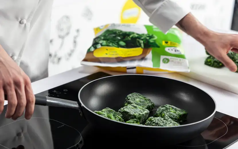 Intervista a Francesco Cinquepalmi della Nazionale Italiana Cuochi per Orogel.