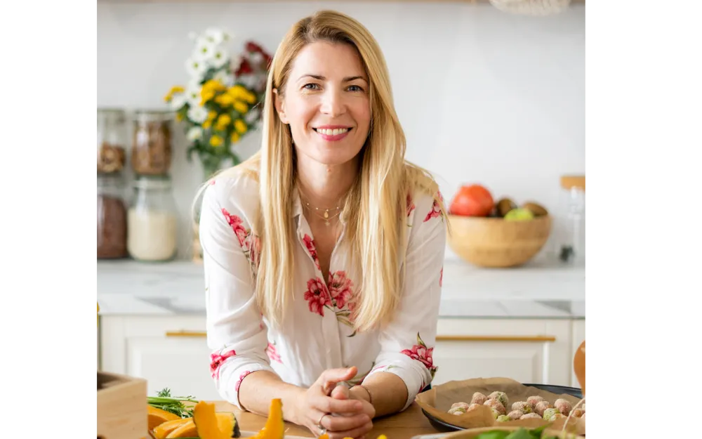 Landing page Orogel con Verdiana Ramina: la nutrizionista presenta prodotti e consigli.