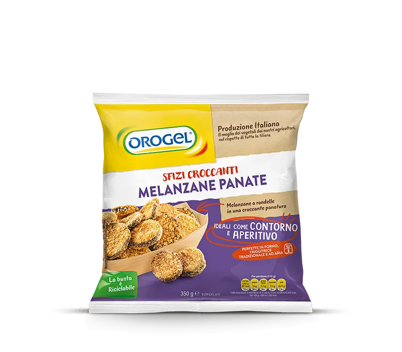 Pack - Breaded Aubergines