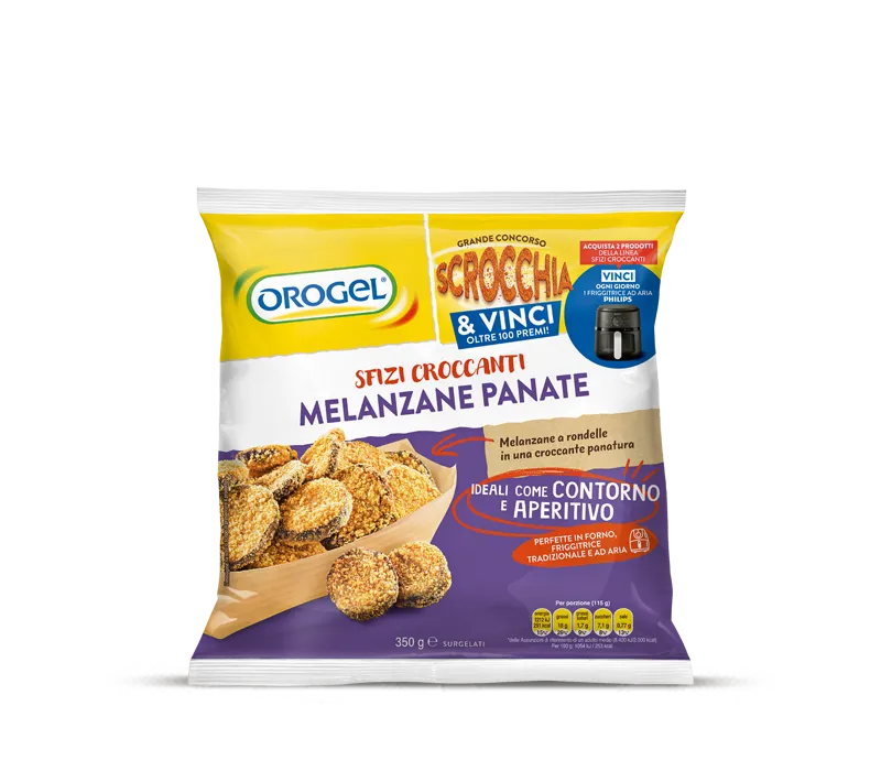 Pack - Melanzane Panate