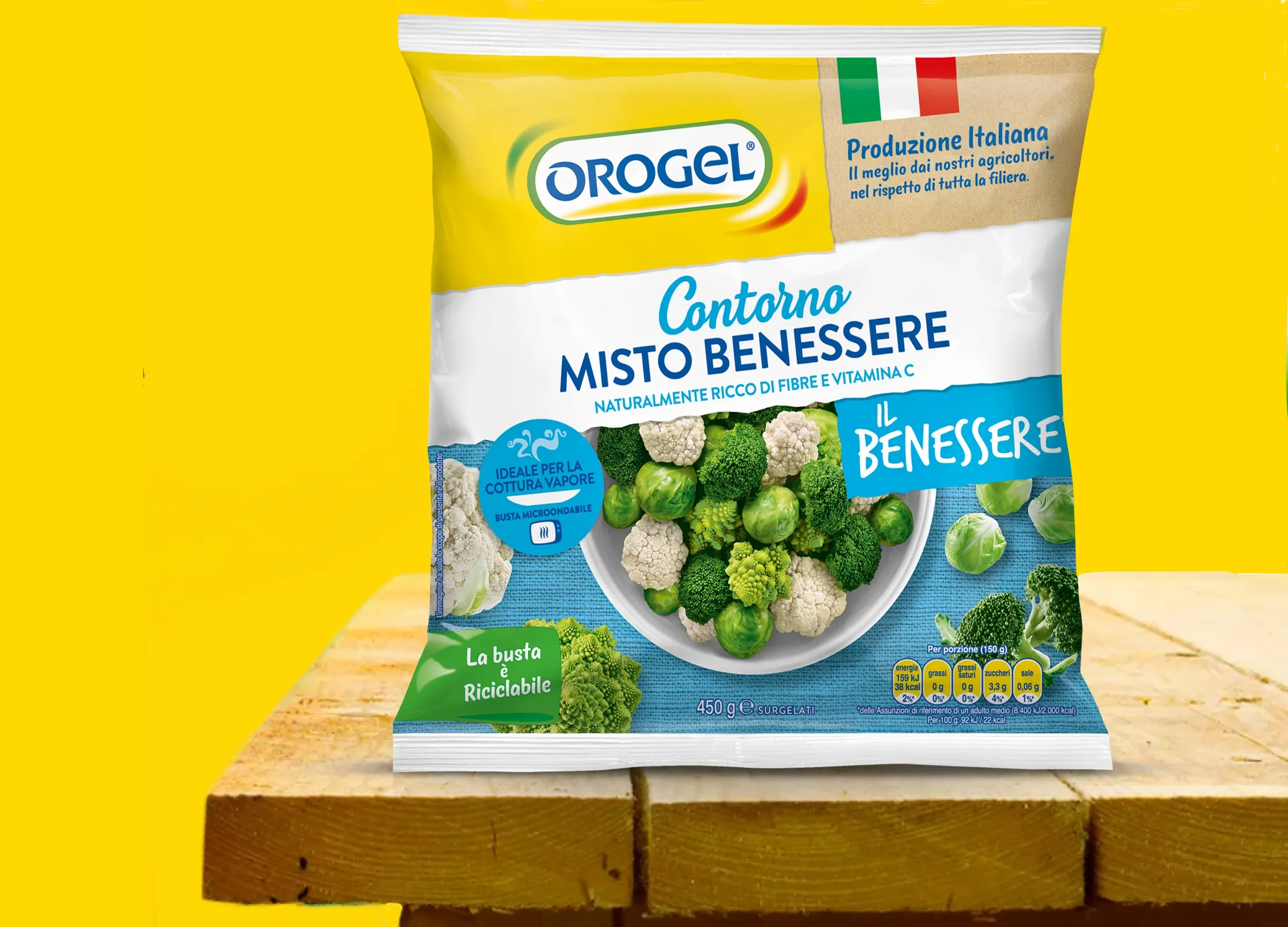 Contorno Misto Benessere Orogel