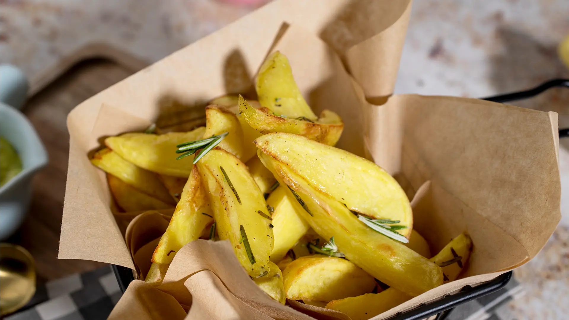 Patate al forno: meglio statico o ventilato?
