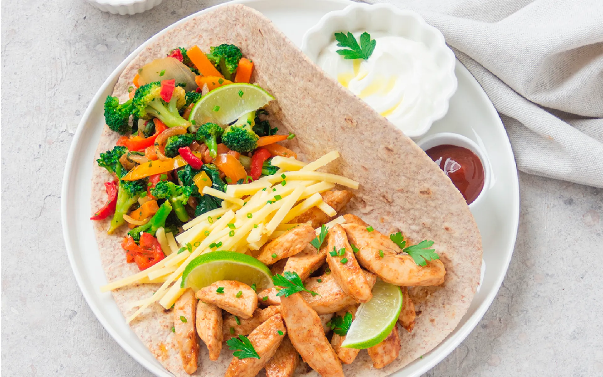 Pita CreaTu Orogel: personalizza la tua pita con ingredienti freschi e saporiti.