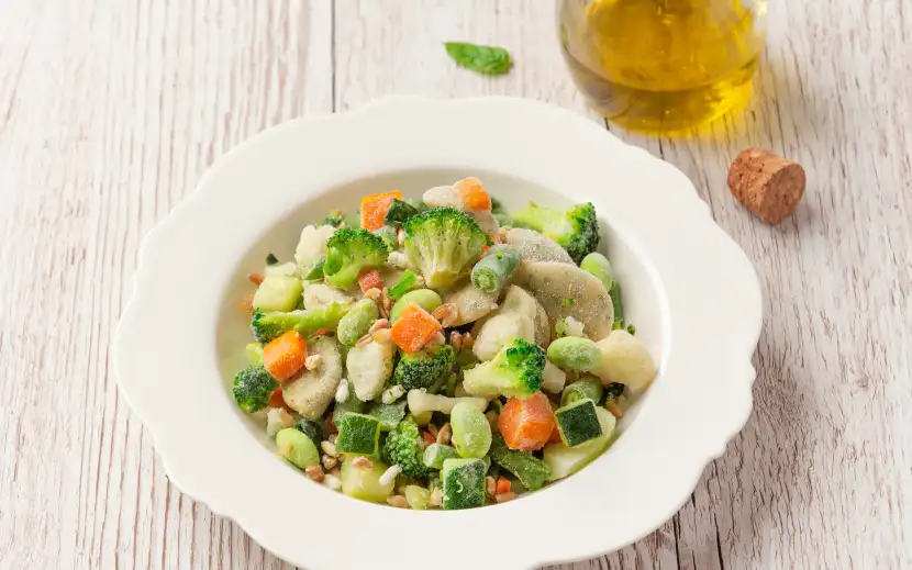 Verdure surgelate Orogel in gravidanza: una scelta sicura e nutriente, come i broccoli.