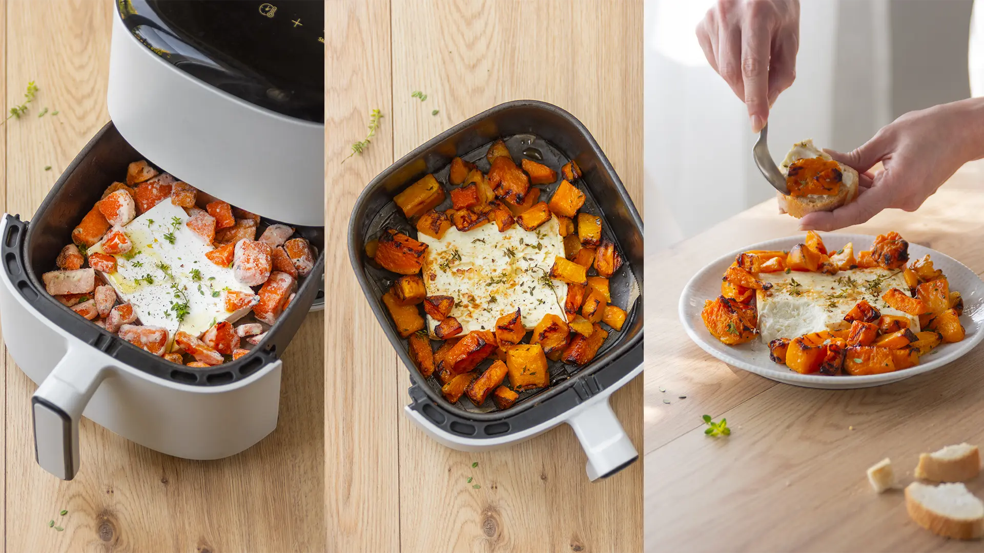 Come cucinare la zucca in friggitrice ad aria: la guida completa