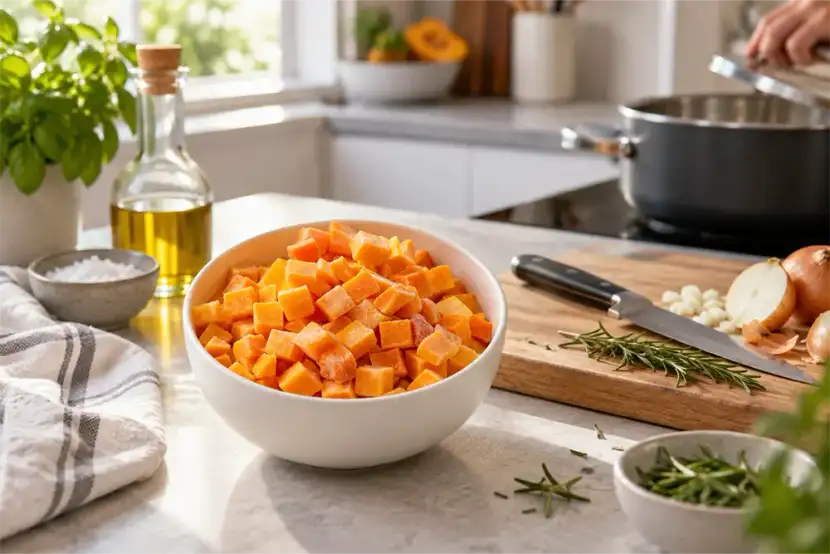 Zucca surgelata: guida completa all'uso, alla cottura e alle ricette